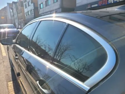 BMW 엠블럼 블랙랩핑 및 크롬죽이기 G30 / 경기 광명