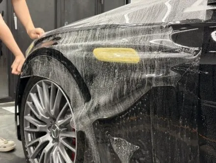 PPF필름 전체 시공으로 관리걱정 끝! 벤츠E53AMG / 경기 광명