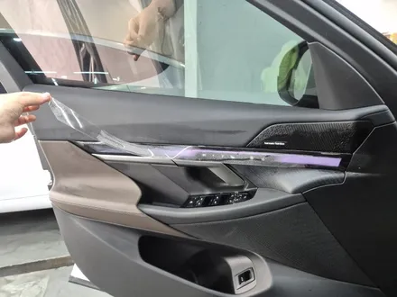 BMW 5시리즈 실내PPF 및 그릴랩핑 / 경기 광명