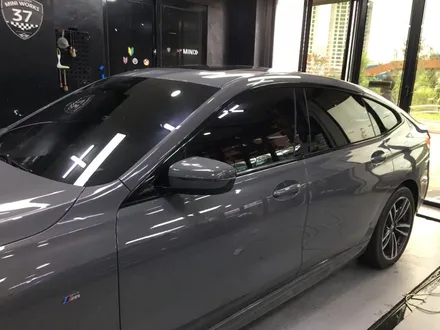 BMW 6GT 실내 매트릭스블랙 랩핑 다른 한대는 블랙으로 무엇을? / 광명, 안양, 시흥