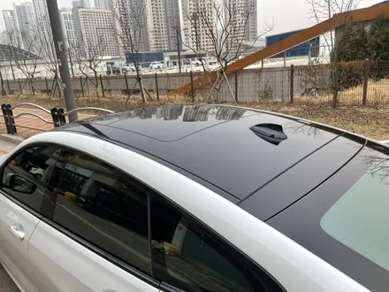 BMW GT 630i 루프스킨/윈도우크롬라인/실내트림 랩핑 시공 -카크로스- / 광명, 안양, 시흥