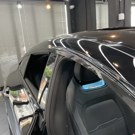 메르세데스 벤츠 GT43 AMG 크롬죽이기 + 실내PPF 시공 - 카크로스 - / 광명, 안양, 시흥