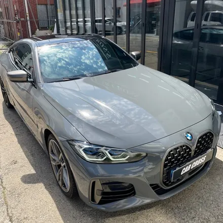 BMW M440i 쿠페 스포티함을 100% 끌어 올려줄 전체랩핑 시공 전문점은? / 광명, 안양, 시흥