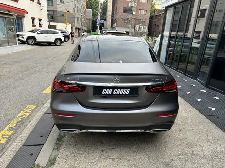 벤츠 E220d 사틴 다크그레이 전체랩핑 최고의 시공효과 / 광명, 안양, 시흥