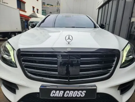 벤츠 S350d 화이트유광 전체랩핑 포인트는? / 광명, 안양, 시흥