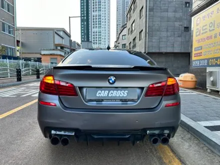 BMW F10 극강의 사틴다크레이 전체랩핑! / 서초, 양재, 강남