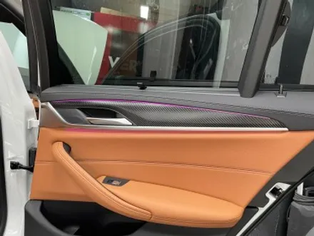 BMW G30 크리스탈 기어봉 시공 효과란? / 서초, 양재, 강남