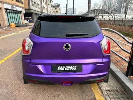 티볼리의 변신 사틴 퍼플 메탈릭 익스테리어 디자인은? / 광명, 안양, 시흥