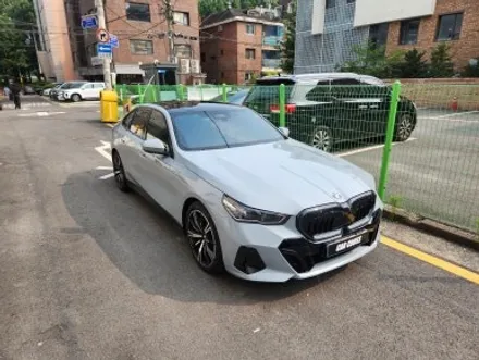 BMW G60 530i, 뜻밖의 사고 후 바로 전체 PPF 진행 / 경기 광명