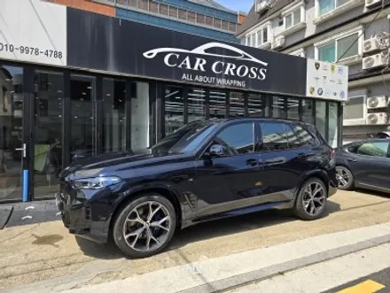 전체 PPF시공! BMW X5 카본블랙 스톤칩 걱정 끝! / 경기 광명