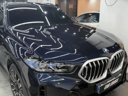 BMW X6 본넷패키지 PPF + 실내 카본랩핑 시공 후기! / 경기 광명