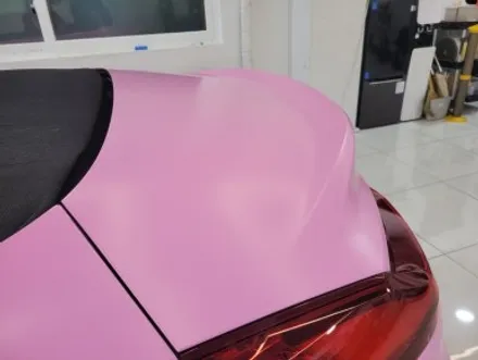 BMW Z4 전체랩핑 핑크컬러 너무 특별해! / 경기 광명
