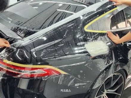 벤츠 전체PPF 중고차라도 필수! GT63AMG / 경기 광명