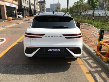 제네시스 GV70 신차출고 후 바로 사틴화이트 전체랩핑 / 광명, 안양, 시흥