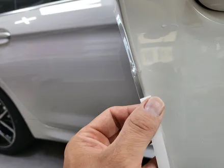 BMW 5시리즈(530i) 틴팅 및 생활보호패키지+실내랩핑 - 카크로스 - / 광명, 안양, 시흥