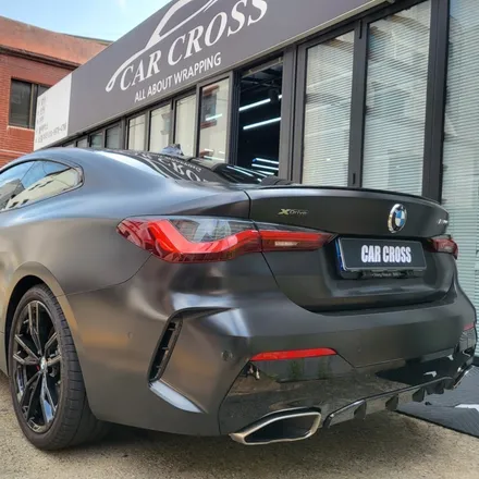 BMW M440i 쿠페 스포티함을 100% 끌어 올려줄 전체랩핑 시공 전문점은? / 광명, 안양, 시흥