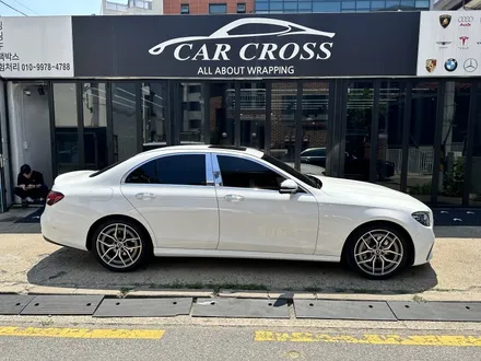 벤츠 E220d 사틴 다크그레이 전체랩핑 최고의 시공효과 / 광명, 안양, 시흥