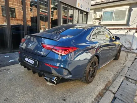 벤츠 CLA 무광다크그레이 전체랩핑 무광의 포스는 다르다! / 광명, 안양, 시흥