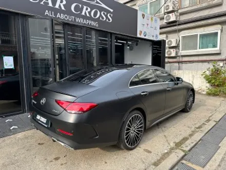 벤츠 CLS 1석3조의 무광 PPF 시공효과 / 광명, 안양, 시흥