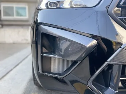 BMW X6 M블랙 PPF & 리얼카본 포인트 자동차랩핑 / 광명, 안양, 시흥