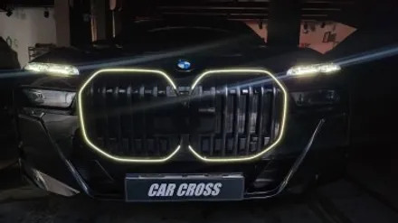 BMW 740I 크롬죽이기 랩핑 간지 / 광명, 안양, 시흥