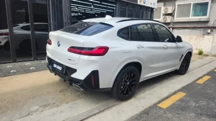 BMW X4 갓성비 본넷패키지 PPF + 고급 진 리얼카본 랩핑 / 경기 광명