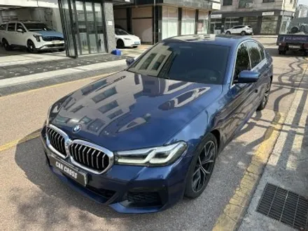 전체랩핑! BMW 530I 화이트유광으로 컬러 체인지! / 경기 광명