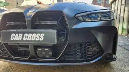 전체랩핑 BMW 440d 사틴블랙 컬러로 변신! / 경기 광명