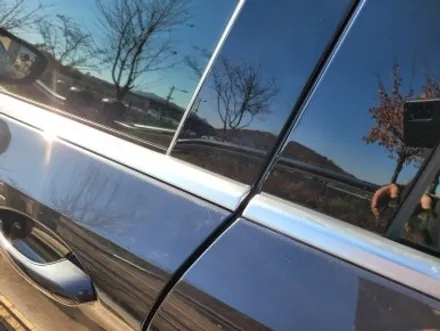BMW 엠블럼 블랙랩핑 및 크롬죽이기 G30 / 경기 광명
