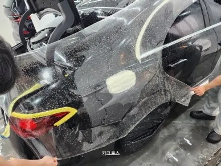 PPF필름 전체 시공으로 관리걱정 끝! 벤츠E53AMG / 경기 광명