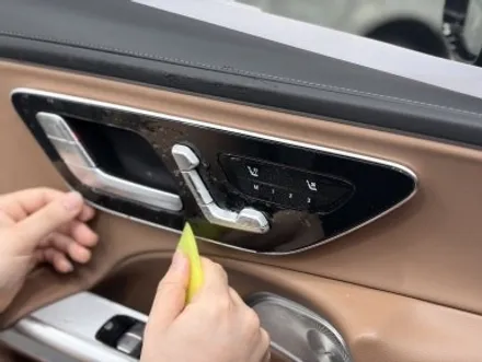 벤츠 PPF시공 본넷부터 실내까지 보호하기 / 경기 광명