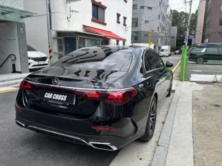 벤츠E200 PPF필름 시공! 생활보호와 실내 작업후기 / 경기 광명