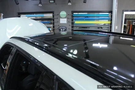 광명 자동차 PPF 필름 전체시공, BMW X5 루프스킨 시공후기 / 경기 광명