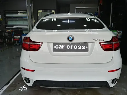 자동차전체래핑 BMW e71 X6 사틴블랙 전체랩핑 / 광명, 안양, 시흥