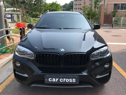 BMW Fbody X6 루프렉,윈도우몰딩,그릴 랩핑시공 -카크로스- / 광명, 안양, 시흥