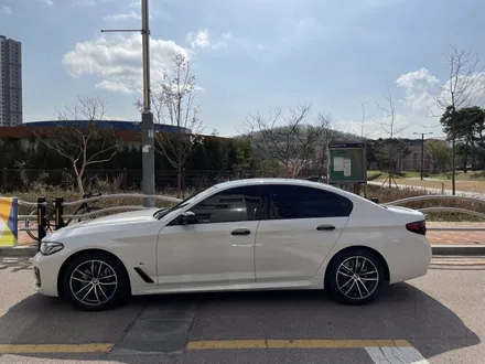 BMW 5시리즈(G30) 전체PPF 및 크롬죽이기 시공 - 카크로스 - / 광명, 안양, 시흥