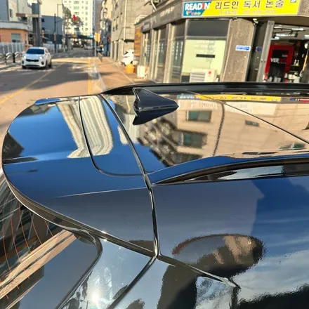 쏘렌토 투톤 랩핑 일부 블랙으로! 역시 카크로스! / 광명, 안양, 시흥