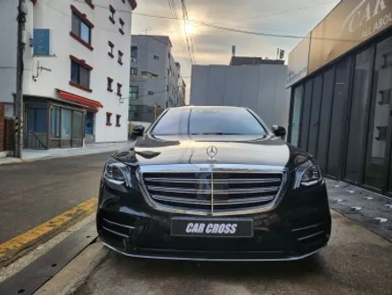 벤츠 S350d 화이트유광 전체랩핑 포인트는? / 광명, 안양, 시흥