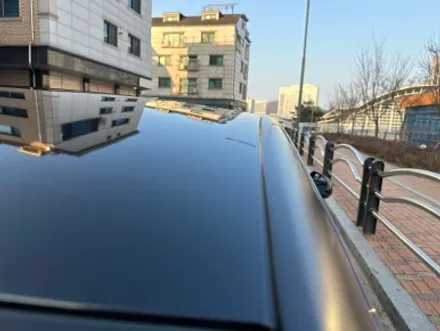 아우디 A6 사틴블랙+무광PPF 시공 조합이 예술! / 광명, 안양, 시흥