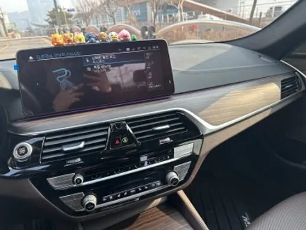 크롬죽이기 및 실내랩핑! BMWG30 5시리즈! / 경기 광명