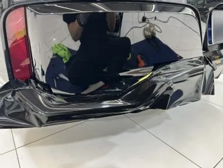 BMW 7시리즈 740D 크롬죽이기 및 프런트패키지 PPF시공 / 경기 광명