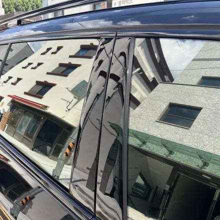 크롬죽이기 시공으로 블랙에디션 연출하기(BMW X7) / 경기 광명