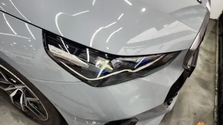 BMW G60 생활 보호 파츠 + 실내 하이그로시 파츠 전체 PPF 시공 후기! / 경기 광명