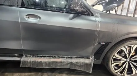 BMW X7 M60 전체 무광 PPF 시공으로 프로즌퓨어그레이 컬러로 변신! / 경기 광명