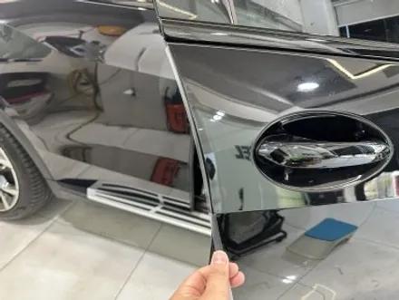 BMW X5 프론트 패키지 + 전체 크롬죽이기 시공 후기! / 경기 광명