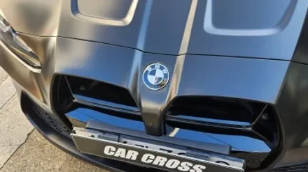 전체랩핑 BMW 440d 사틴블랙 컬러로 변신! / 경기 광명