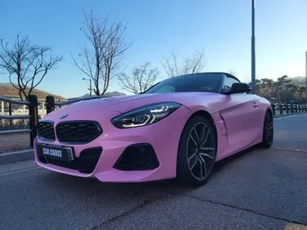 BMW Z4 전체랩핑 핑크컬러 너무 특별해! / 경기 광명