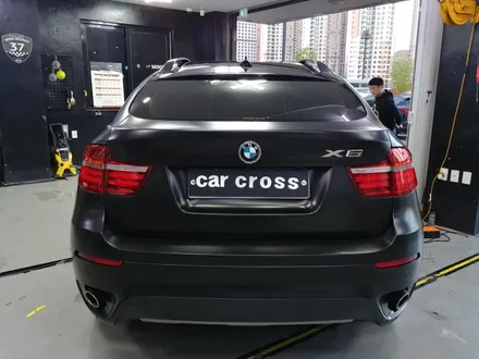 자동차전체래핑 BMW e71 X6 사틴블랙 전체랩핑 / 광명, 안양, 시흥
