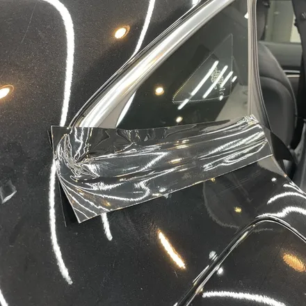 메르세데스 벤츠 GT43 AMG 크롬죽이기 + 실내PPF 시공 - 카크로스 - / 광명, 안양, 시흥