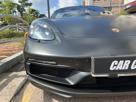 포르쉐 718 박스터 GTS 전체랩핑 시공 - 카크로스 - / 광명, 안양, 시흥